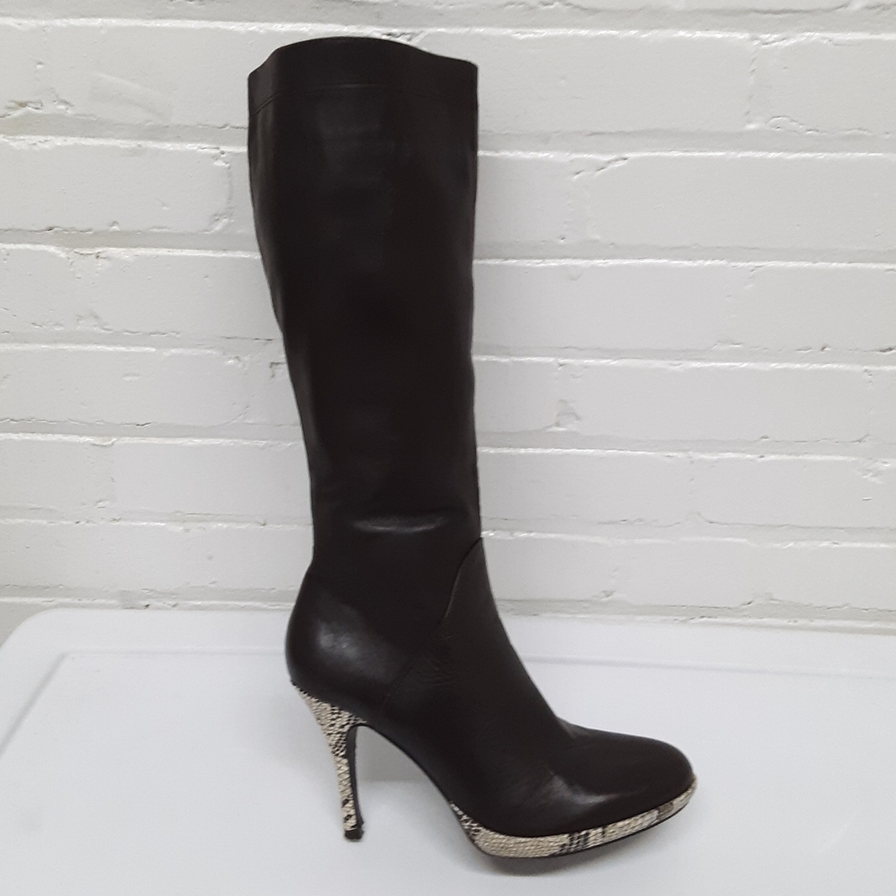 Charles David High Heel Boots Size 8 M